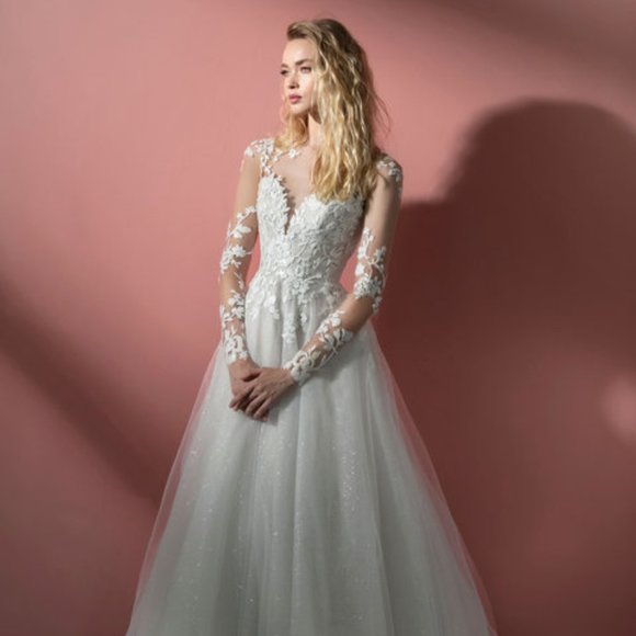 NWT Blush Augie wedding dress
